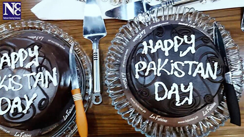 NCCPL makes the commitment to set new standards of excellence on Pakistan Day